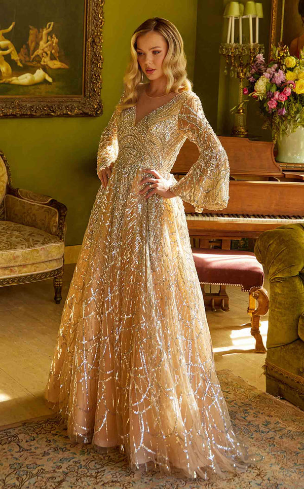 GLS by Gloria GL3582 Gold