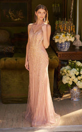 GLS by Gloria GL3586 Rose Gold