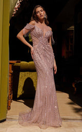 GLS by Gloria GL3593 Dusty Rose