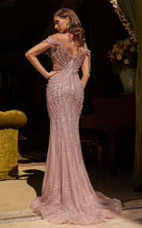 GLS by Gloria GL3593 Dusty Rose