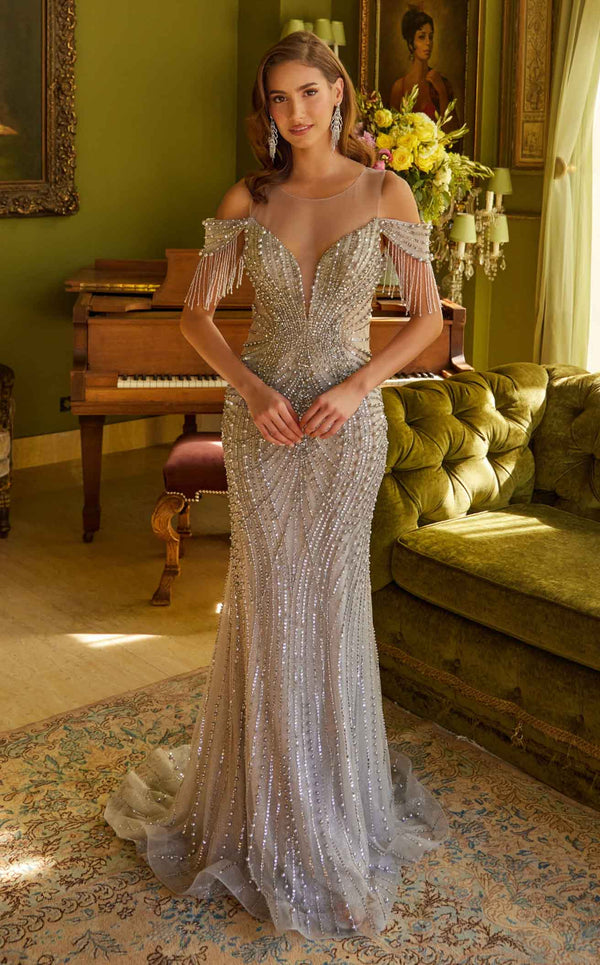 GLS by Gloria GL3593 Silver