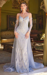 GLS by Gloria GL3616 Smoky Blue