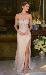 GLS by Gloria GL3621 Champagne