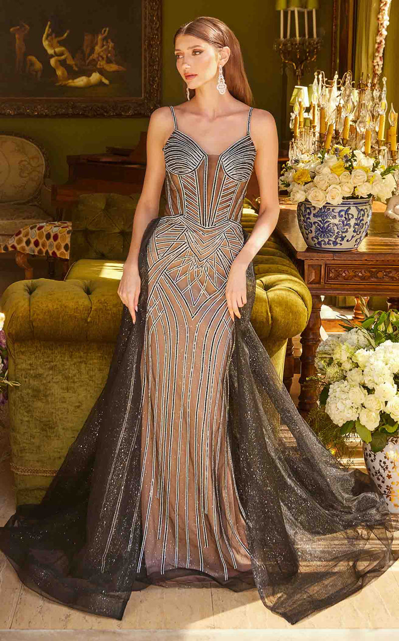 GLS by Gloria GL3622 Black-Nude