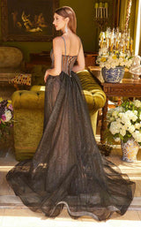 GLS by Gloria GL3622 Black-Nude