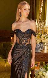 GLS by Gloria GL3623 Black