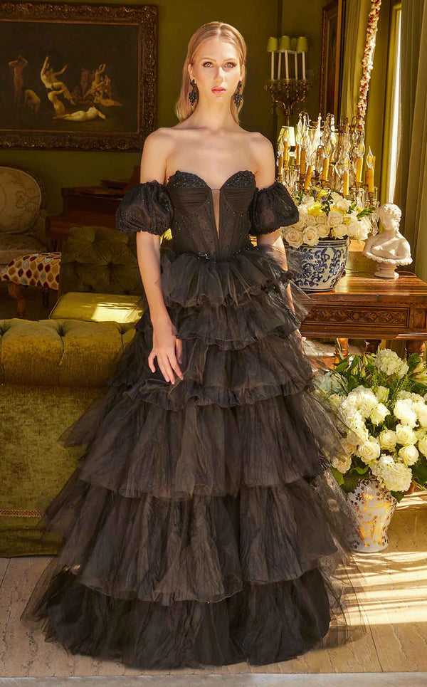 GLS by Gloria GL3626 Black