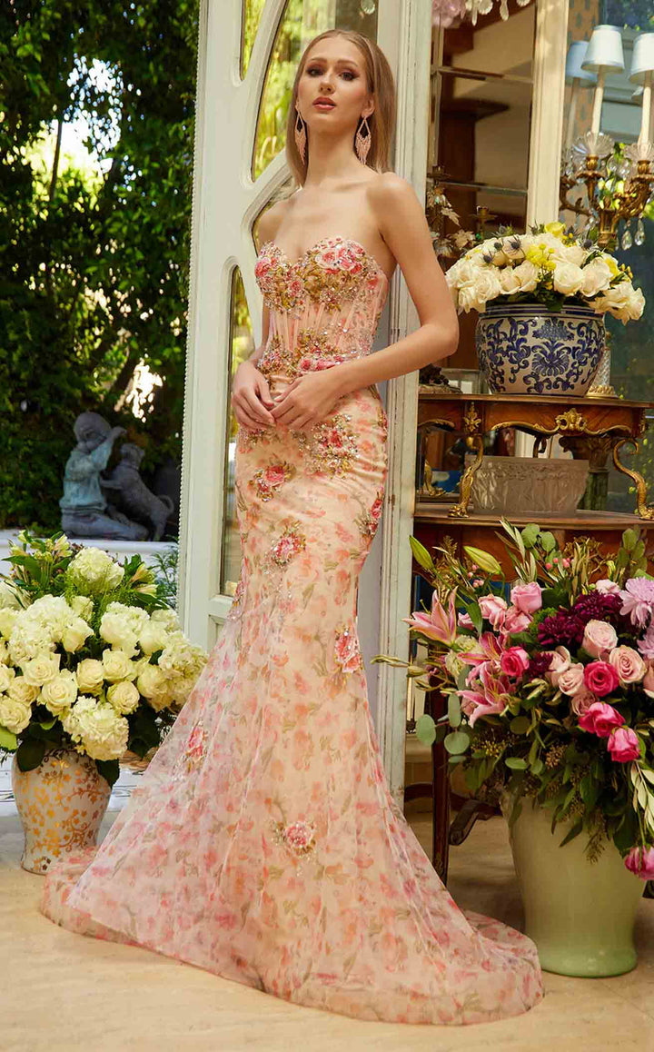 GLS by Gloria GL3627 Peach