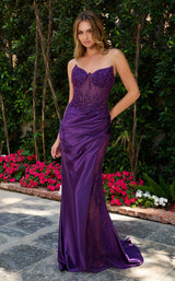 GLS by Gloria GL3858 Dark-Purple