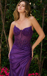 GLS by Gloria GL3858 Dark-Purple