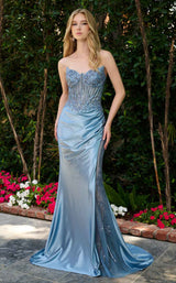 GLS by Gloria GL3858 Slate-Blue