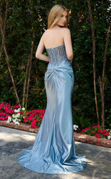 GLS by Gloria GL3858 Slate-Blue