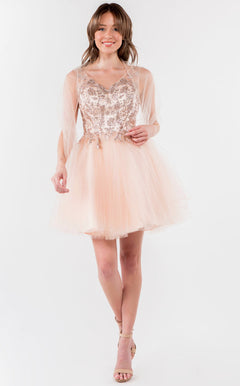 GLS by Gloria GS1968 Blush