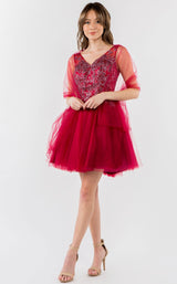GLS by Gloria GS1968 Burgundy