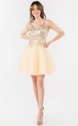 GLS by Gloria GS1968 Champagne