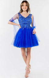 GLS by Gloria GS1968 Royal Blue