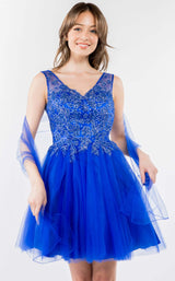 GLS by Gloria GS1968 Royal Blue
