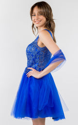 GLS by Gloria GS1968 Royal Blue