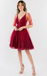 GLS by Gloria GS1979 Burgundy