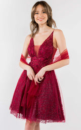 GLS by Gloria GS1979 Burgundy