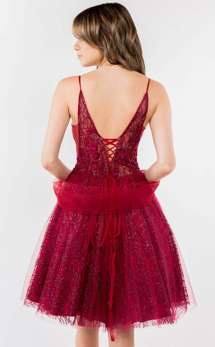 GLS by Gloria GS1979 Burgundy