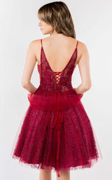 GLS by Gloria GS1979 Burgundy