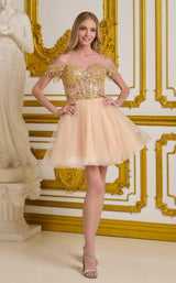 GLS by Gloria GS3634 Champagne