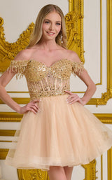 GLS by Gloria GS3634 Champagne