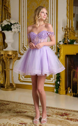 GLS by Gloria GS3634 Lilac