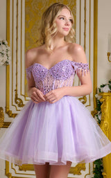 GLS by Gloria GS3634 Lilac