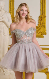 GLS by Gloria GS3634 Silver
