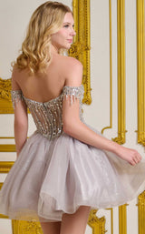 GLS by Gloria GS3634 Silver