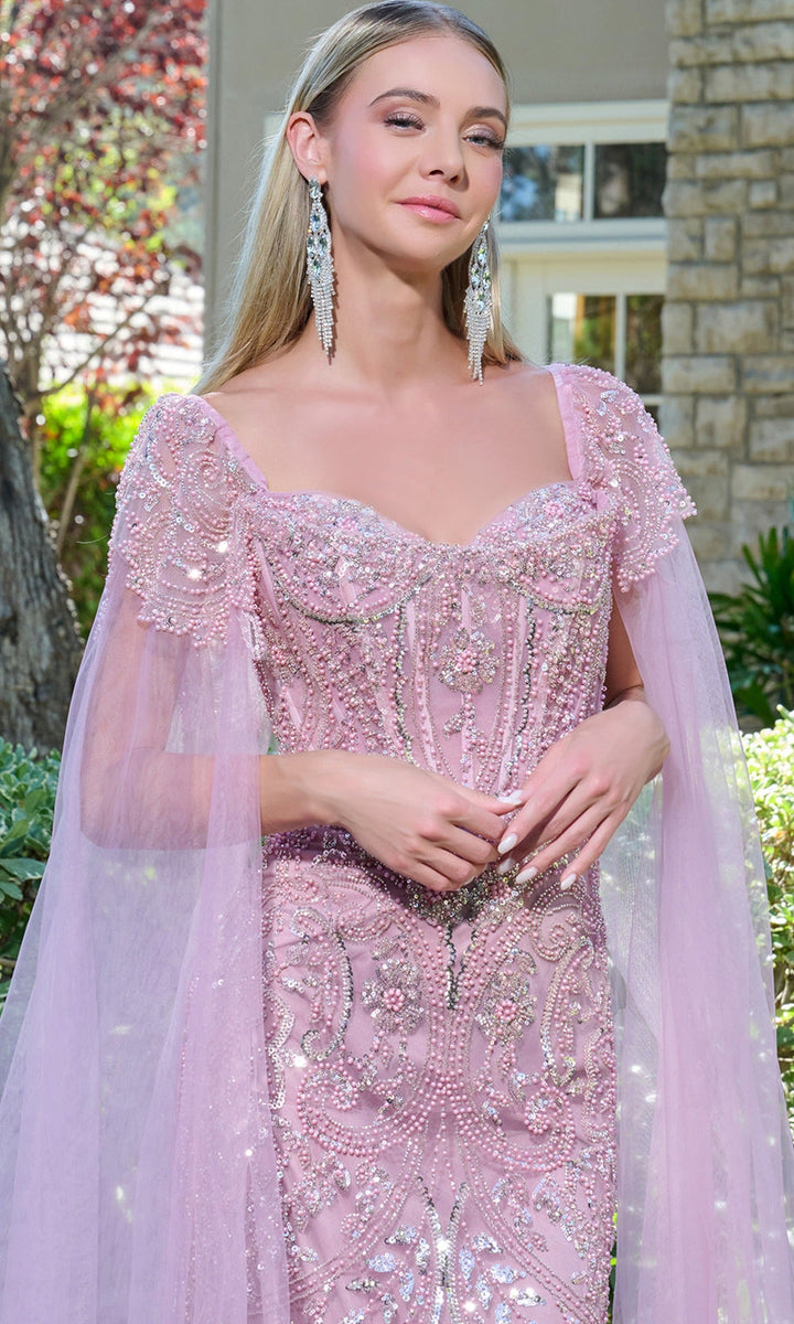 GLS by Gloria GL3704 Dark-Rose