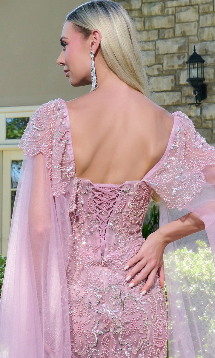 GLS by Gloria GL3704 Dark-Rose