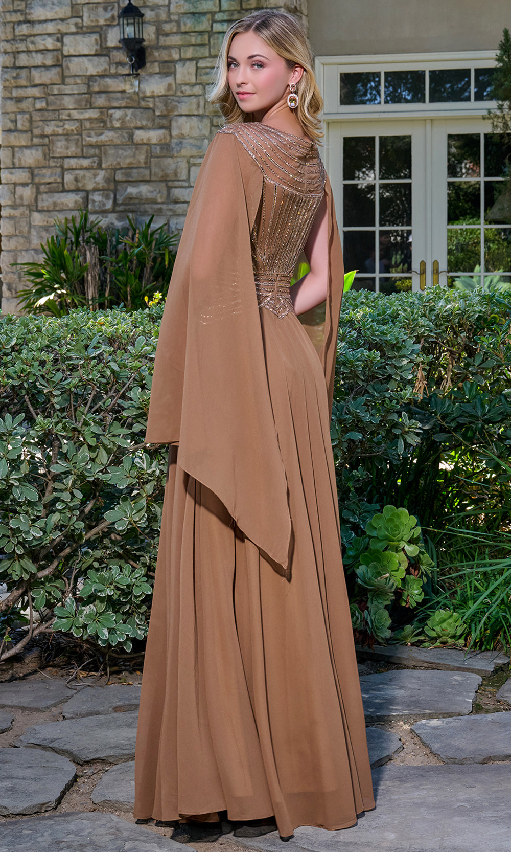 GLS by Gloria GL3736 Chocolate-Brown
