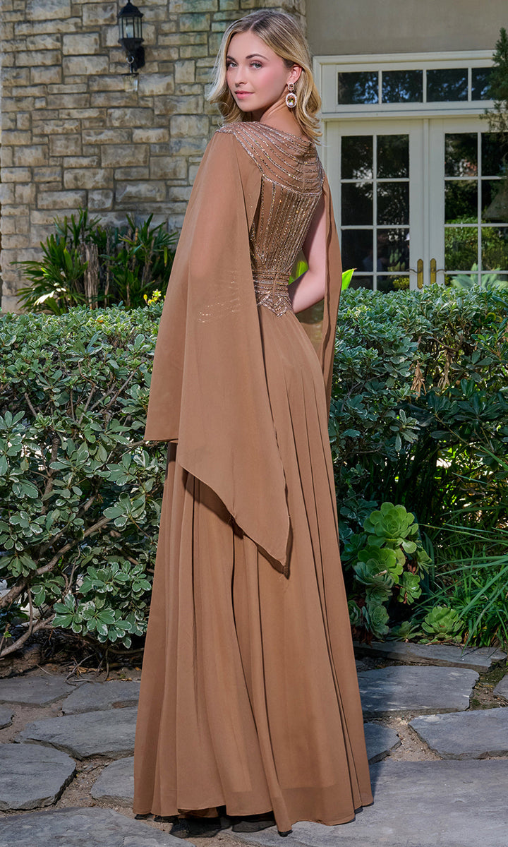 GLS by Gloria GL3736 Chocolate-Brown