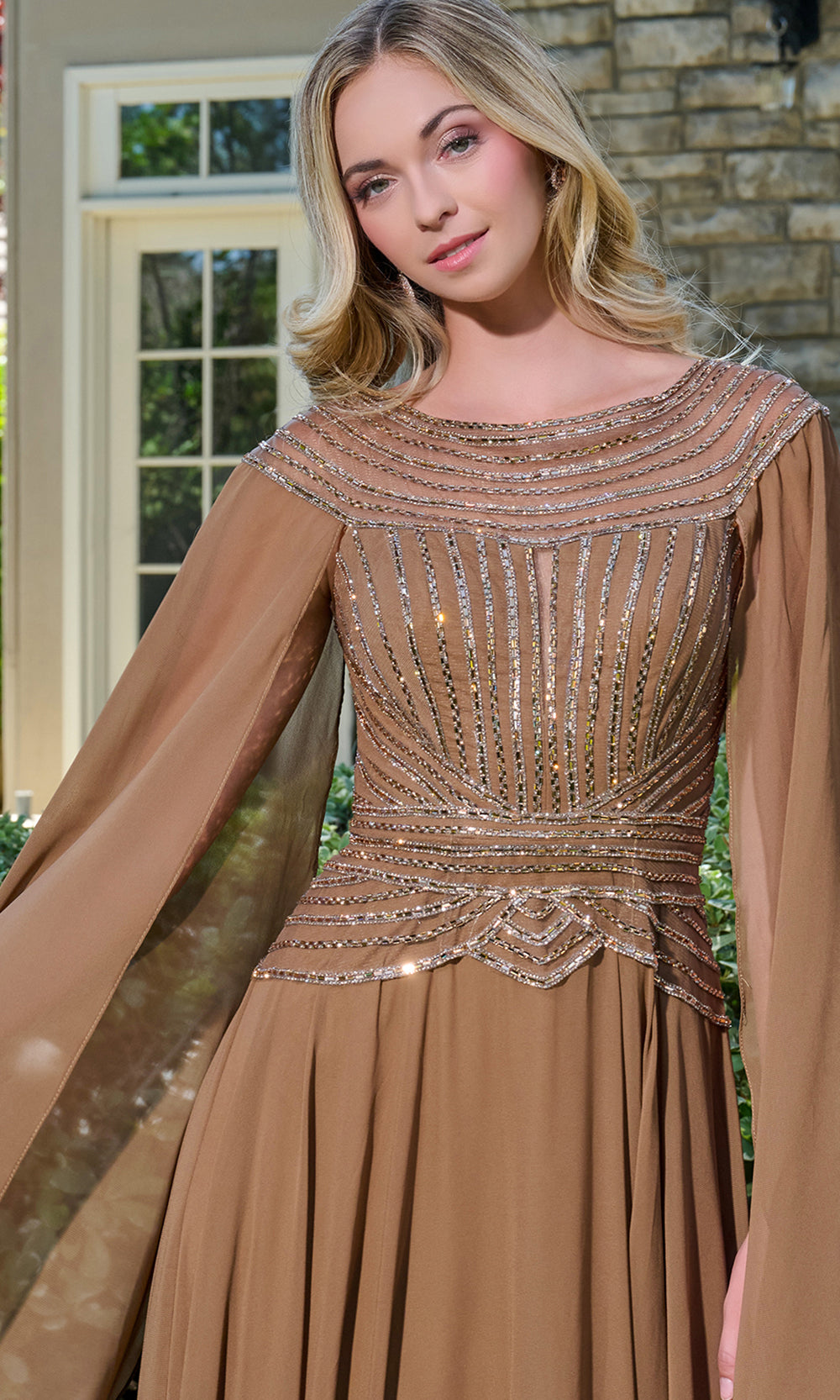 GLS by Gloria GL3736 Chocolate-Brown