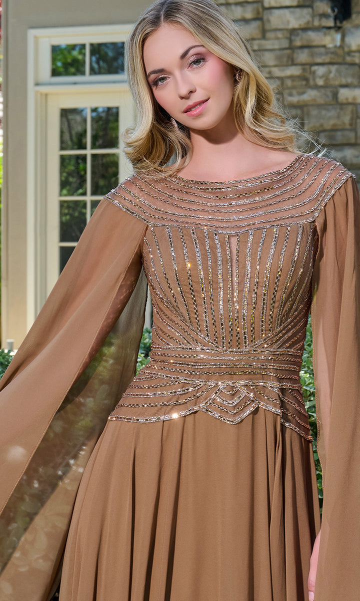 GLS by Gloria GL3736 Chocolate-Brown