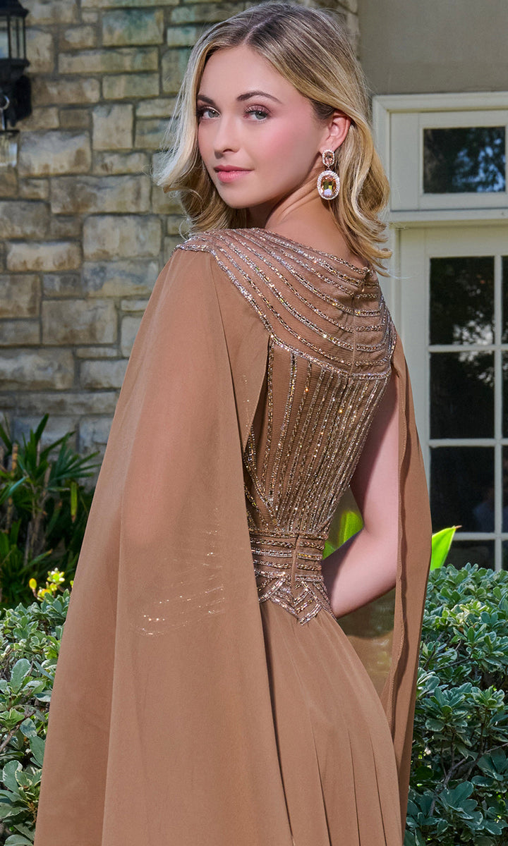 GLS by Gloria GL3736 Chocolate-Brown