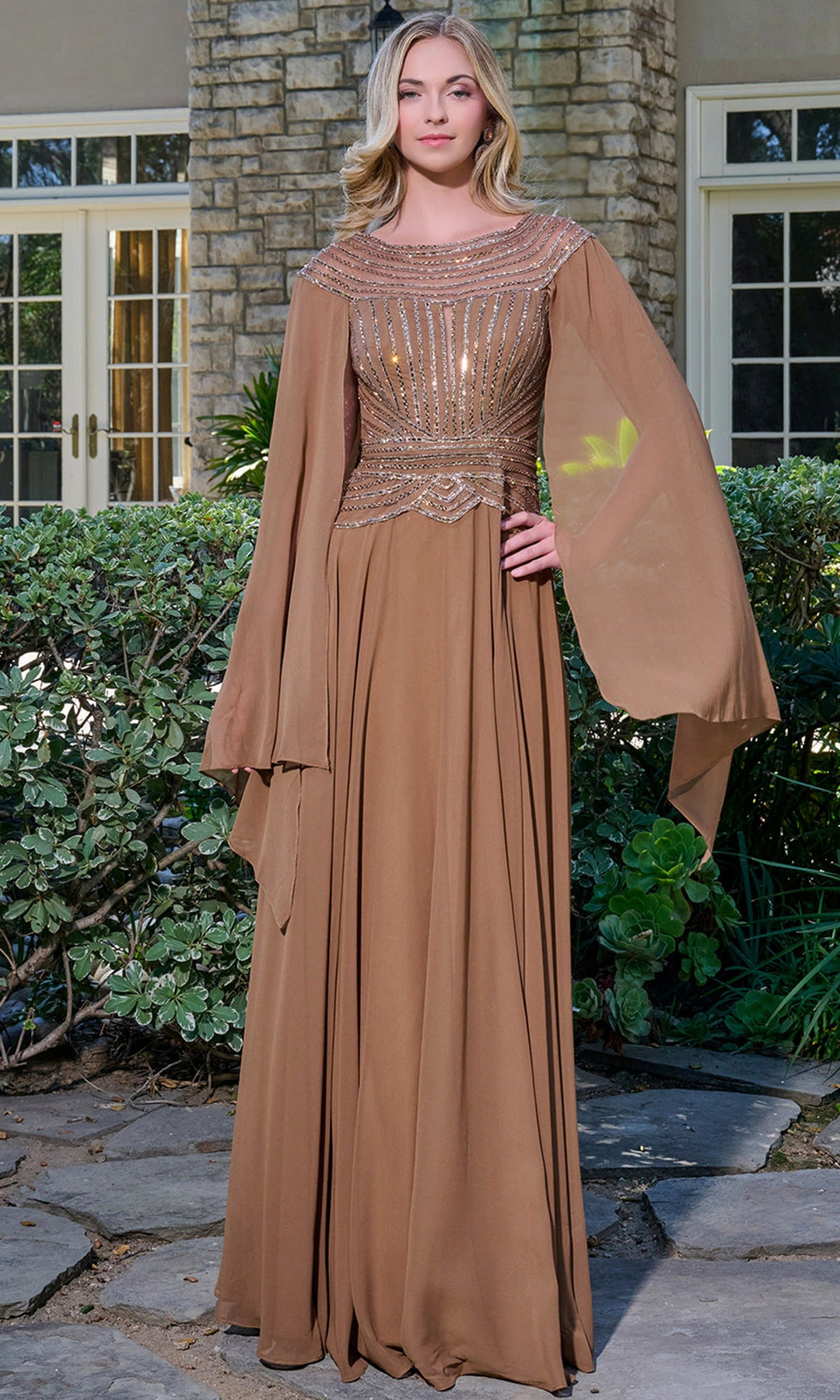GLS by Gloria GL3736 Chocolate-Brown