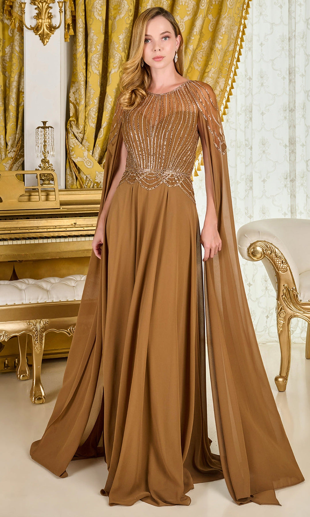 GLS by Gloria GL3785 Light-Brown