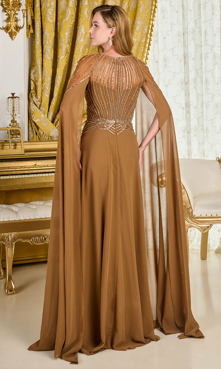 GLS by Gloria GL3785 Light-Brown