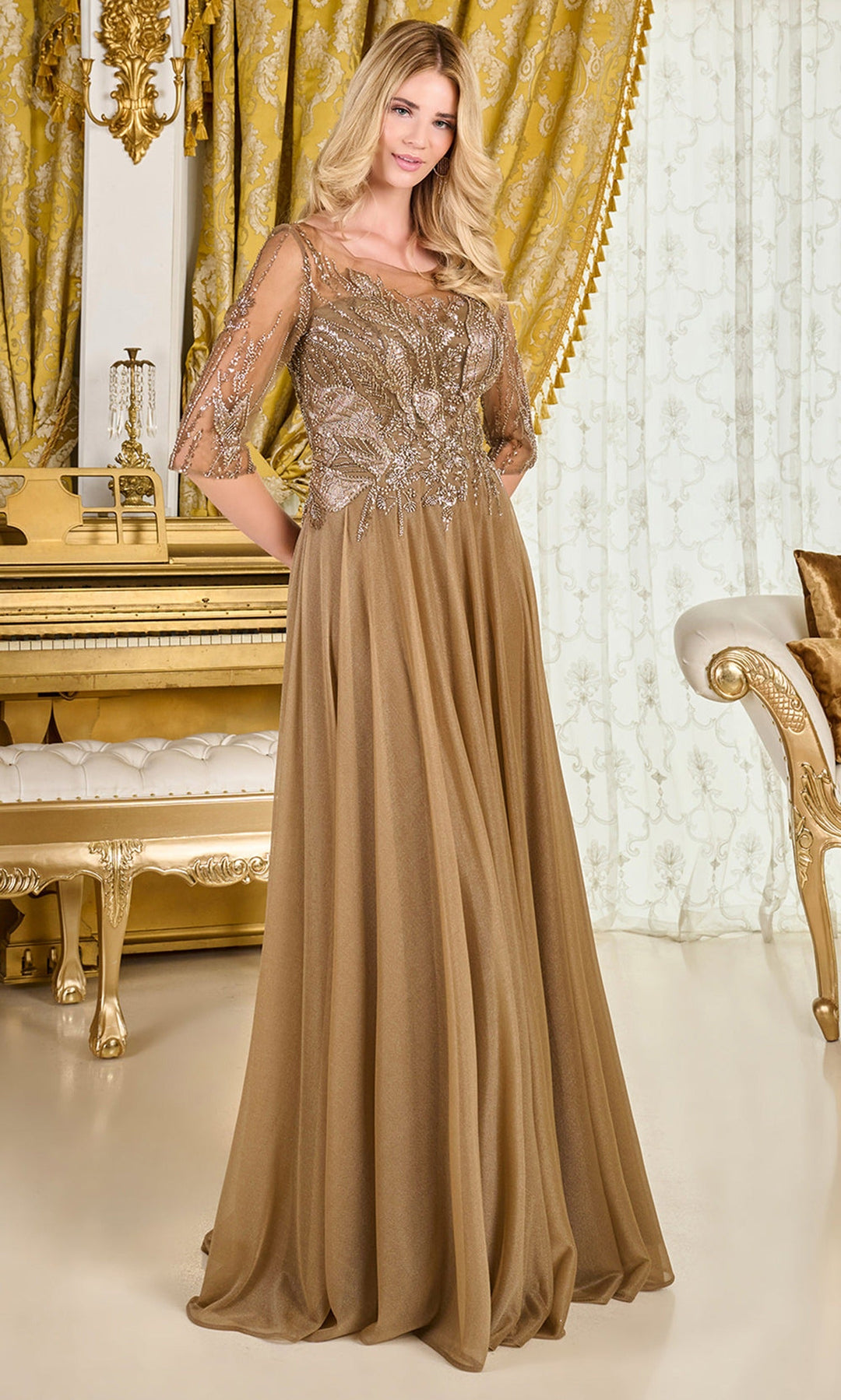 GLS by Gloria GL3786 Cappuccino