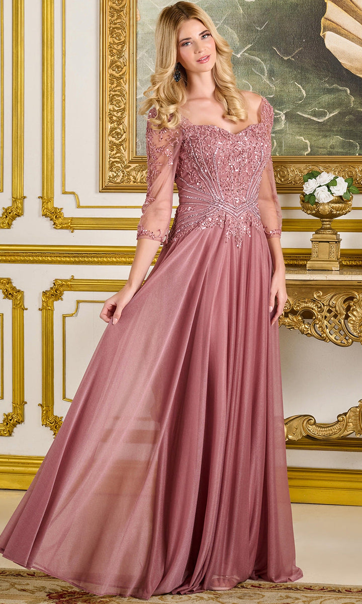 GLS by Gloria GL3787 Dark-Rose