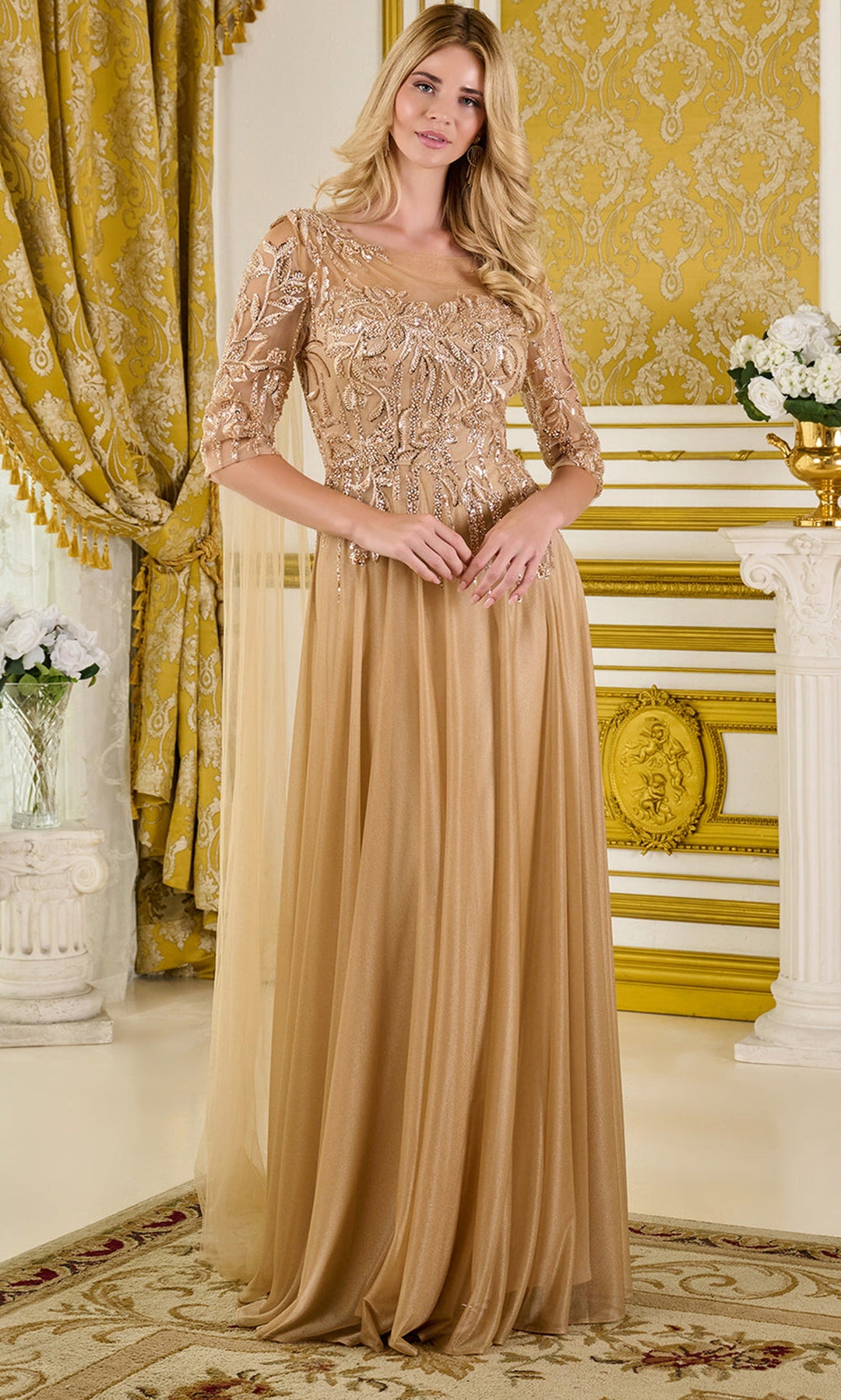 GLS by Gloria GL3788 Champagne