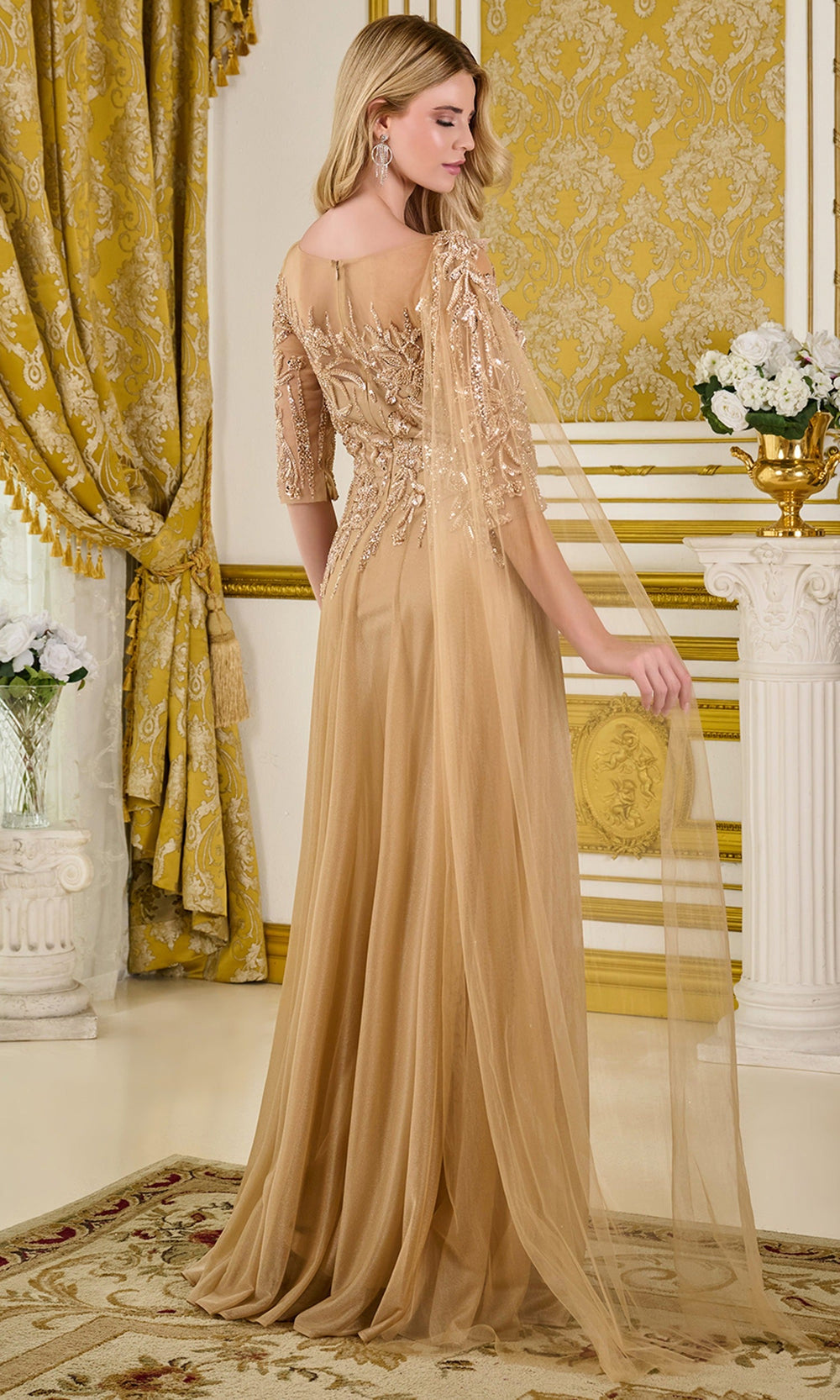 GLS by Gloria GL3788 Champagne