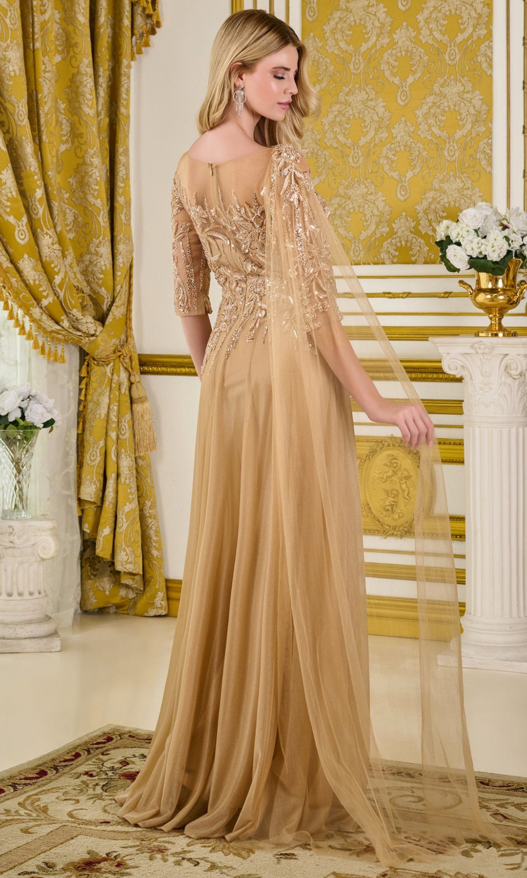 GLS by Gloria GL3788 Champagne