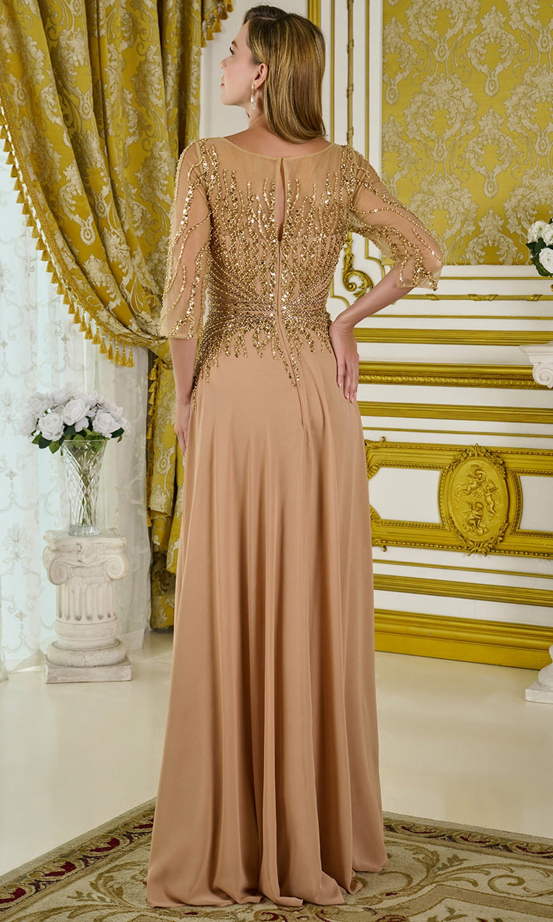 GLS by Gloria GL3796 Gold