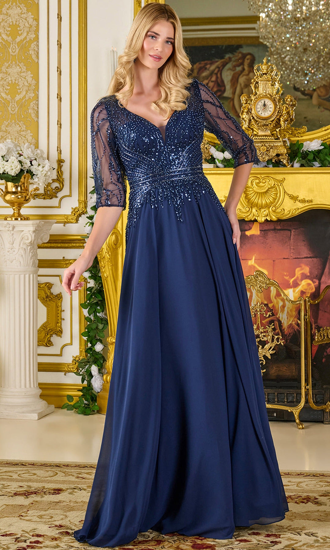 GLS by Gloria GL3796 Navy