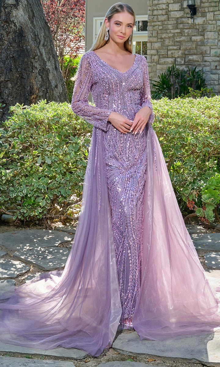 GLS by Gloria GL3832 Mauve
